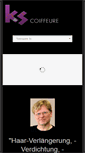 Mobile Screenshot of kilburgundschmidt-coiffeure.de